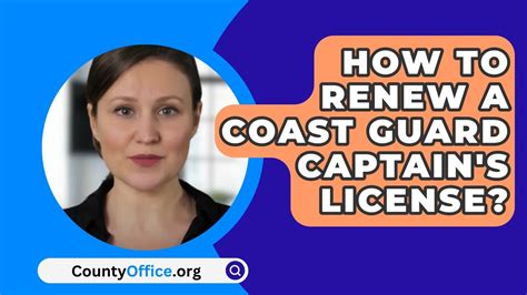 US Coast Guard License Renewal Experts 